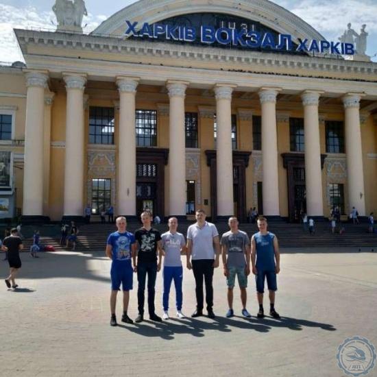 Поїздка в місто Харків