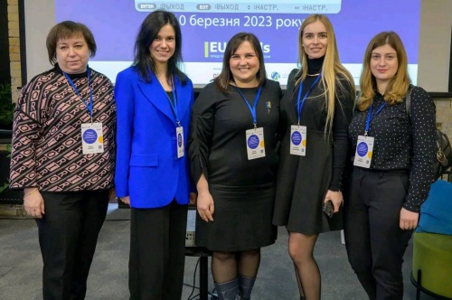 Всеукраїнськf конференціz «Роль центрів кар’єри у професійній освіті – наші спільні здобутки»