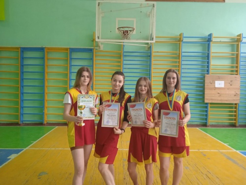 Першість закладів профтехосвіти  Рівненщини з баскетболу серед дівчат